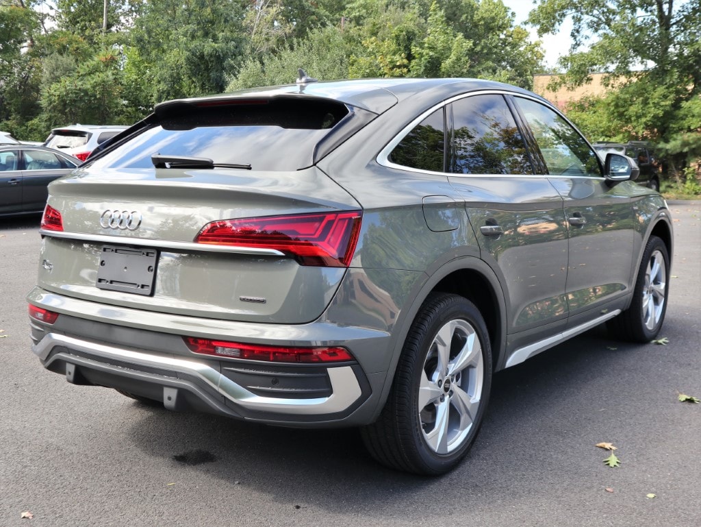 new 2025 Audi Q5 Sportback car, priced at $59,755