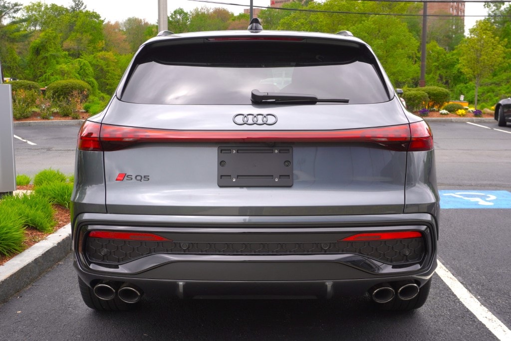 new 2025 Audi All-new SQ5 car, priced at $74,395