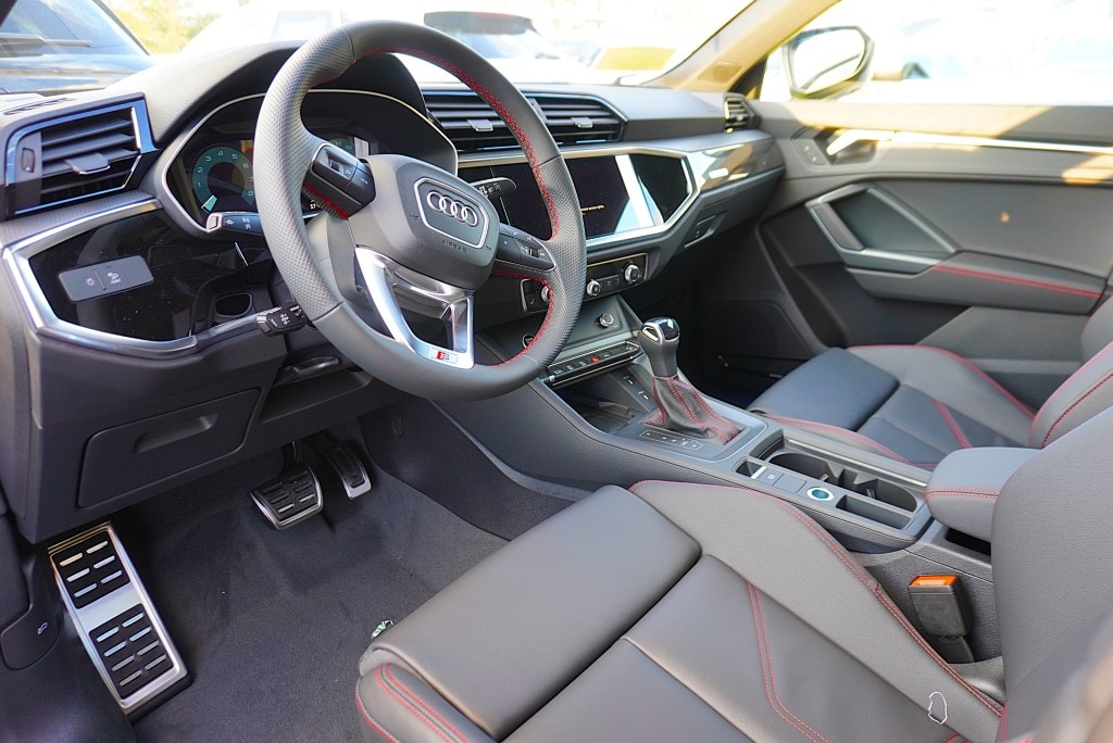 new 2025 Audi Q3 car, priced at $48,140