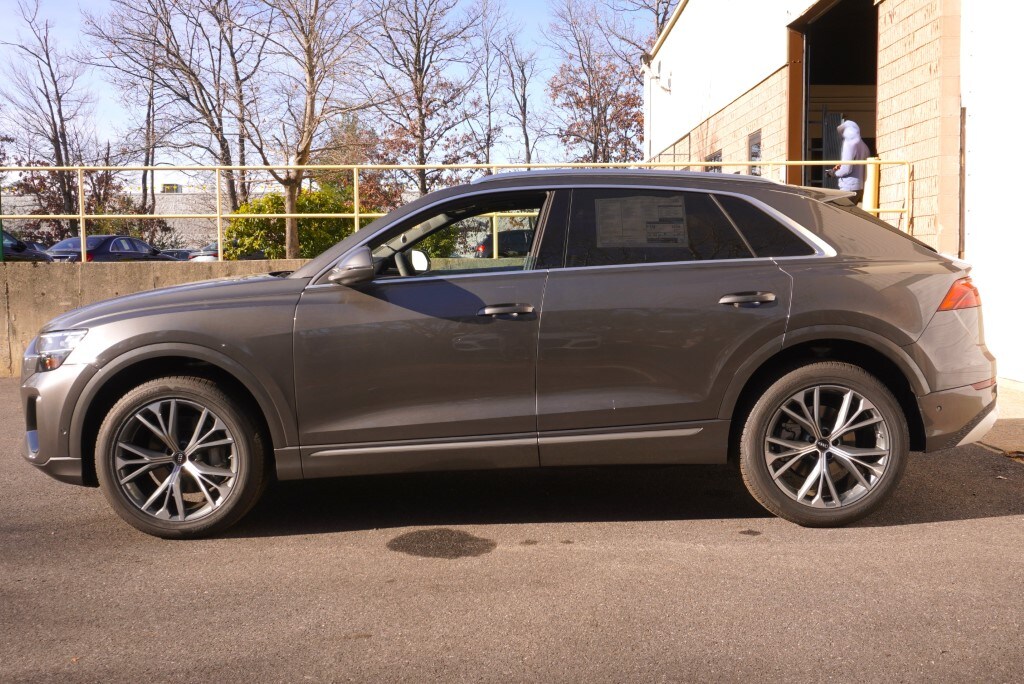 new 2025 Audi Q8 car, priced at $82,515