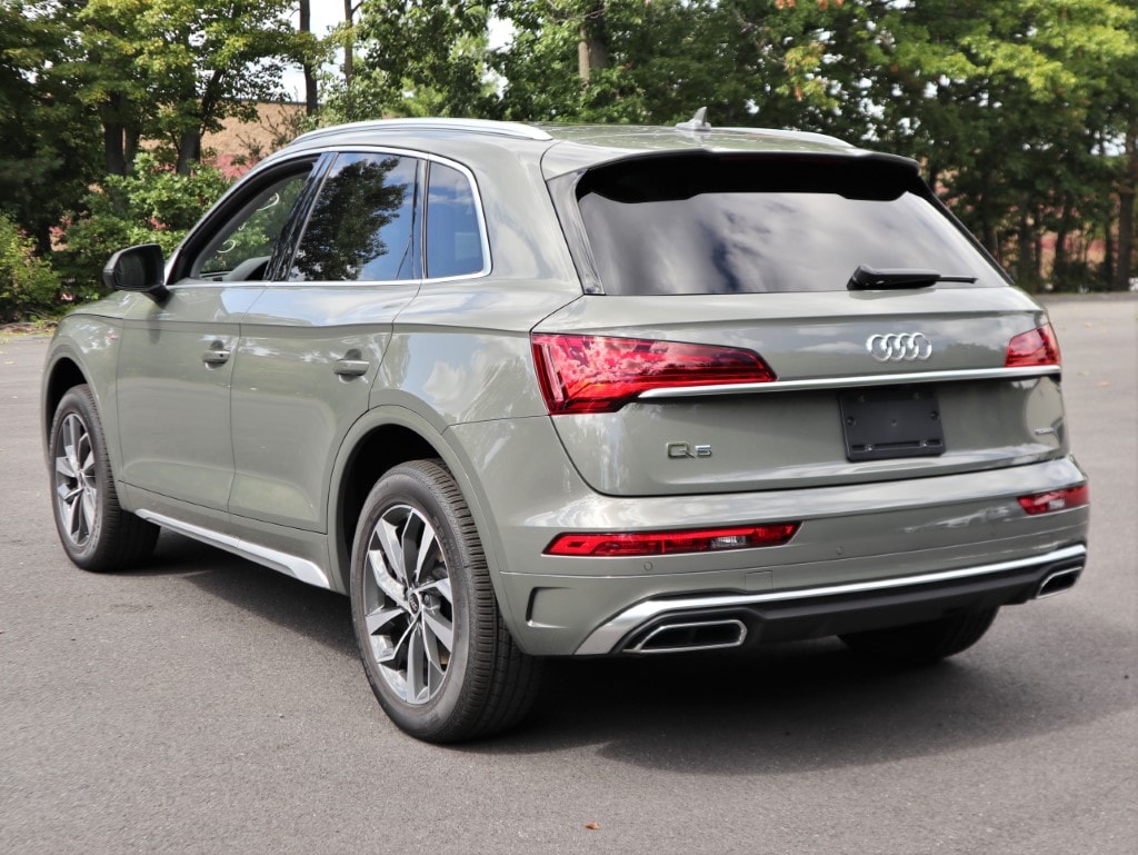 new 2025 Audi Q5 car, priced at $57,550