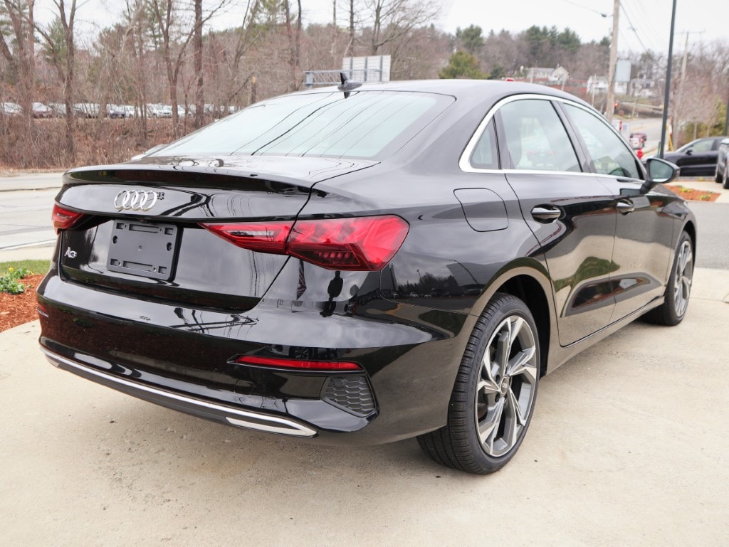 new 2025 Audi A3 car, priced at $41,990