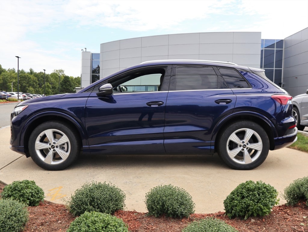 new 2025 Audi Q4 e-tron car, priced at $61,890
