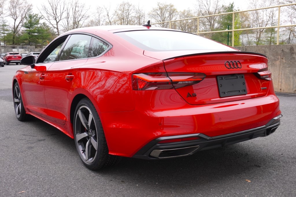 new 2024 Audi A5 car, priced at $57,950