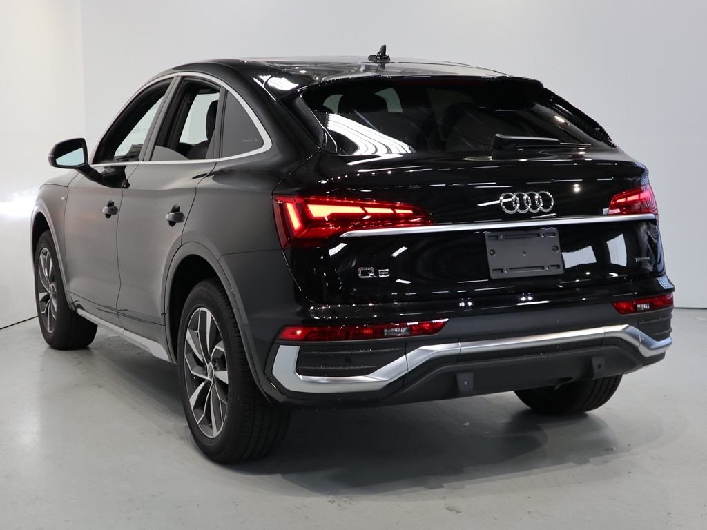 new 2025 Audi Q5 Sportback car, priced at $59,950