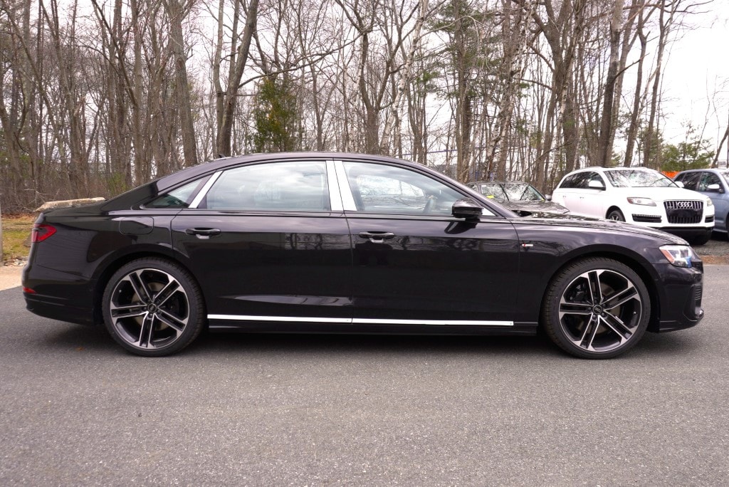 new 2025 Audi A8 car, priced at $103,525