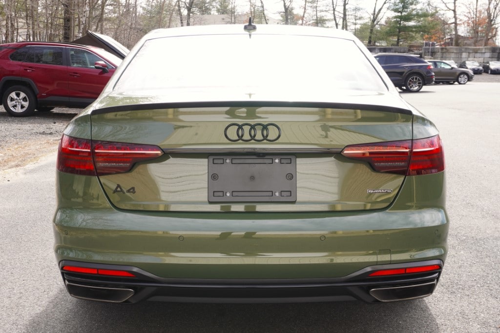 new 2024 Audi A4 car, priced at $53,020