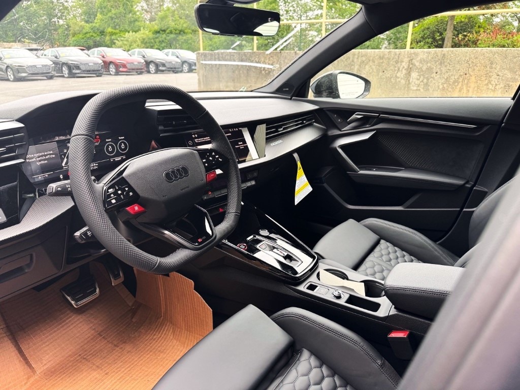 new 2025 Audi RS 3 car, priced at $66,510