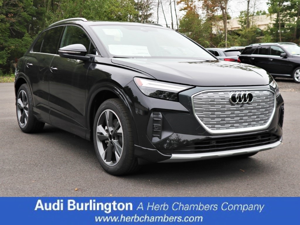 new 2025 Audi Q4 e-tron car, priced at $59,625