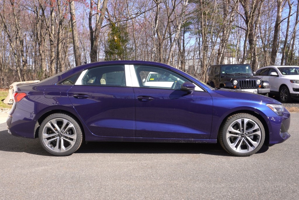 new 2025 Audi A3 car, priced at $43,740