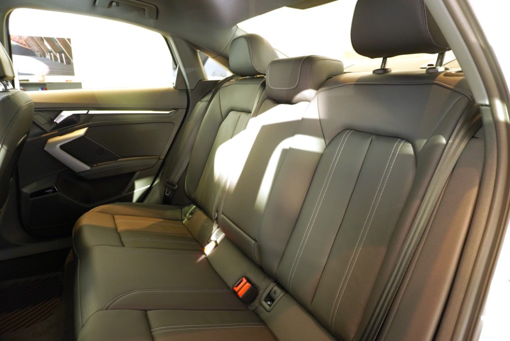new 2025 Audi A3 car, priced at $43,740