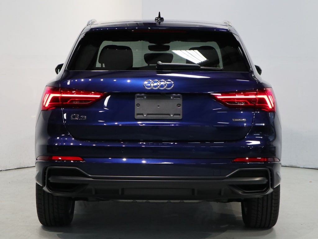 new 2025 Audi Q3 car, priced at $47,240