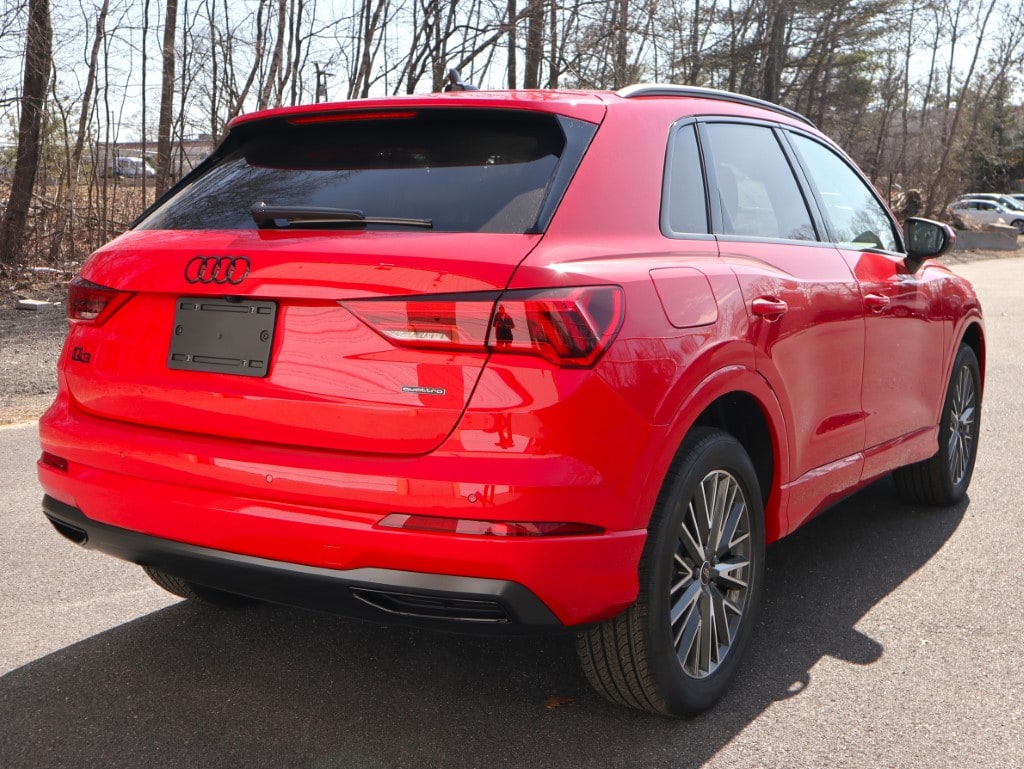 new 2025 Audi Q3 car, priced at $46,110