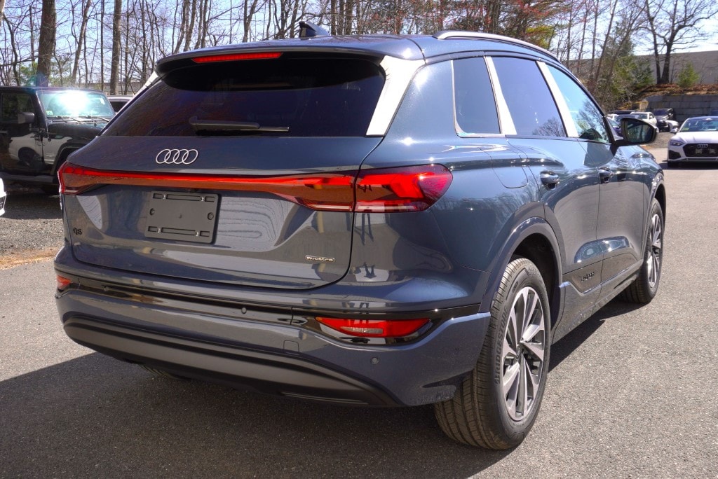 new 2025 Audi Q6 e-tron car, priced at $76,750