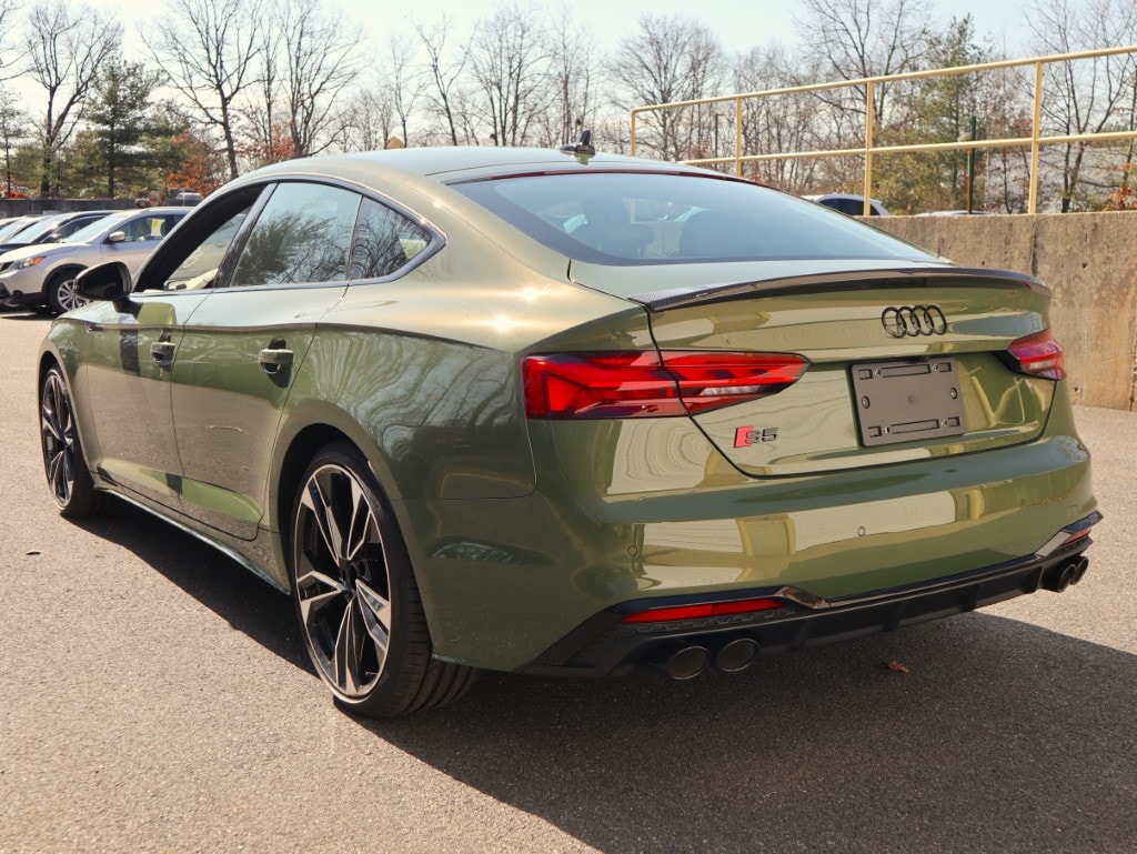 new 2024 Audi S5 car, priced at $71,790