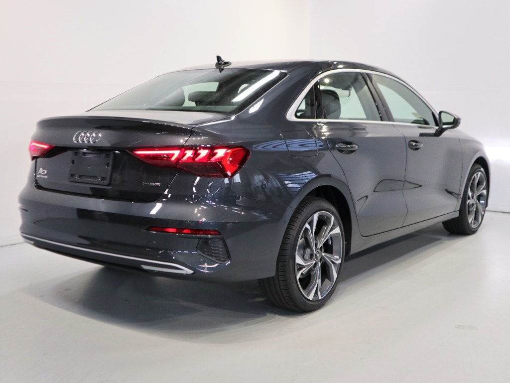 new 2025 Audi A3 car, priced at $41,990