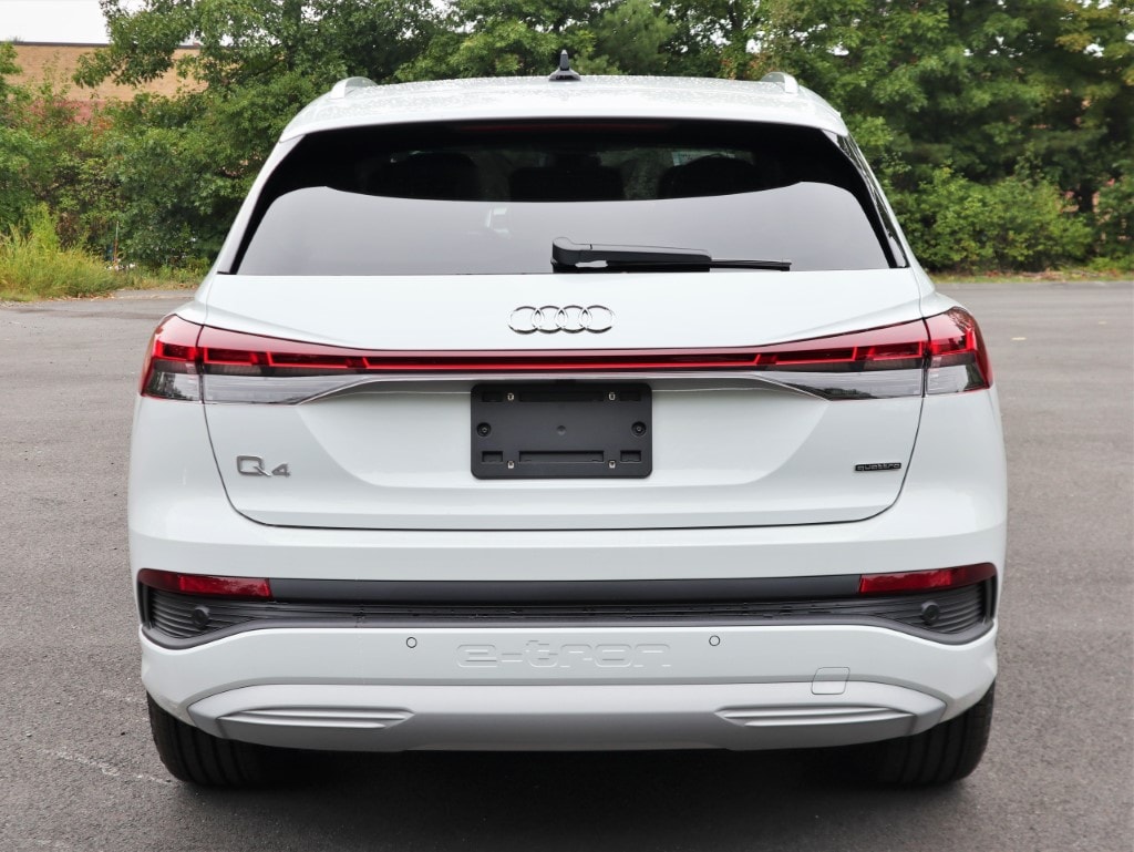 new 2025 Audi Q4 e-tron car, priced at $64,805