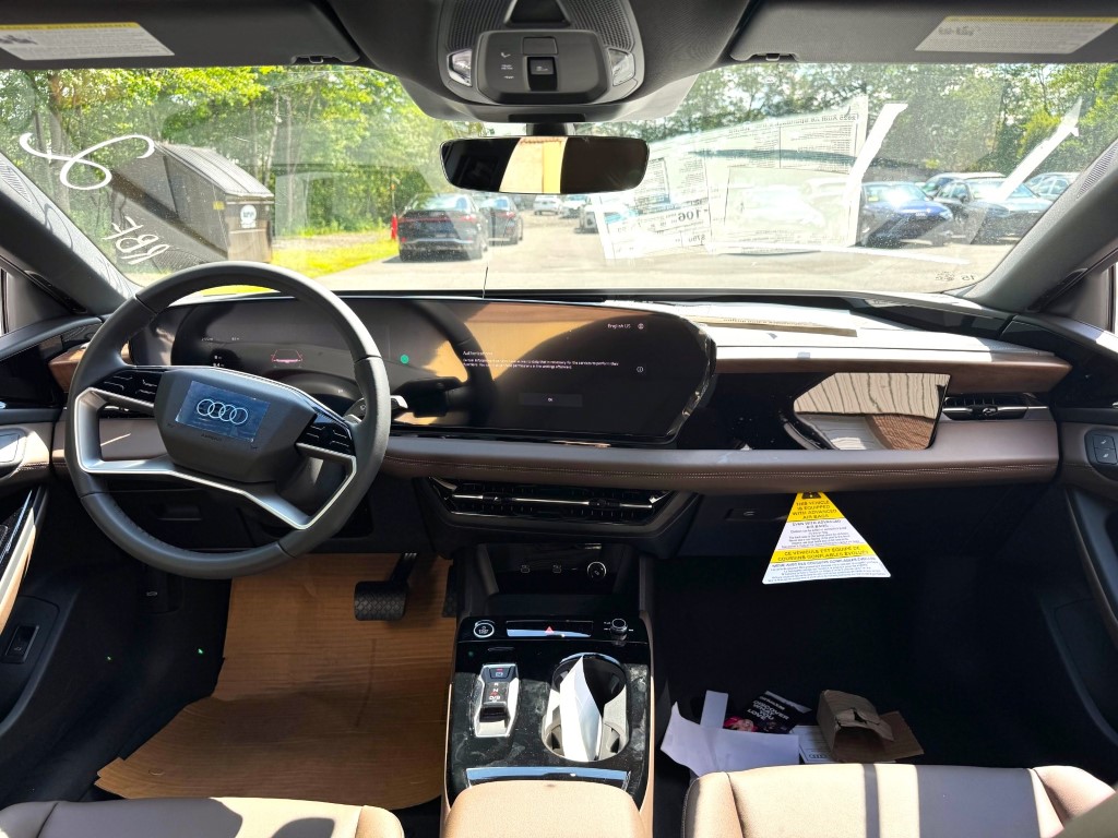 new 2025 Audi A6 e-tron car
