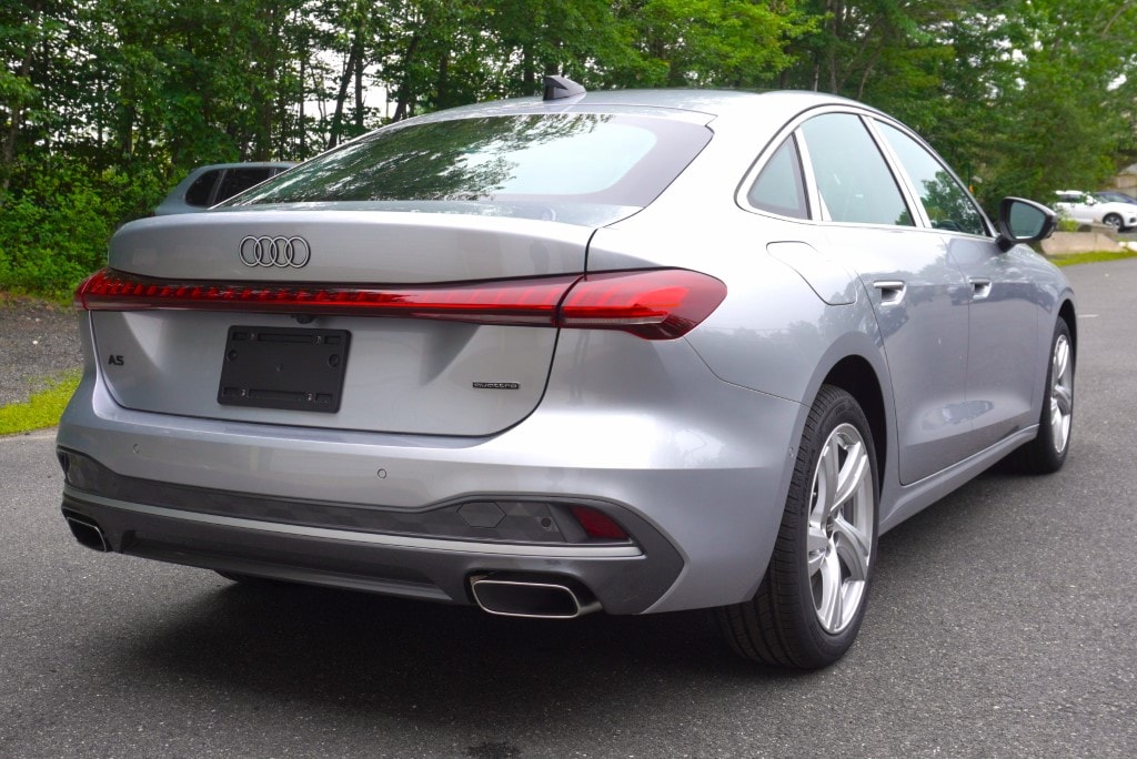 new 2025 Audi All-new A5 car, priced at $53,685