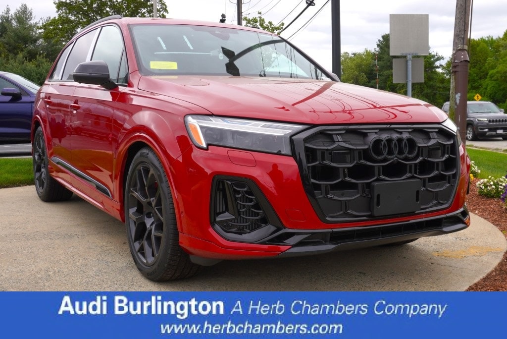 new 2025 Audi SQ7 car, priced at $112,360