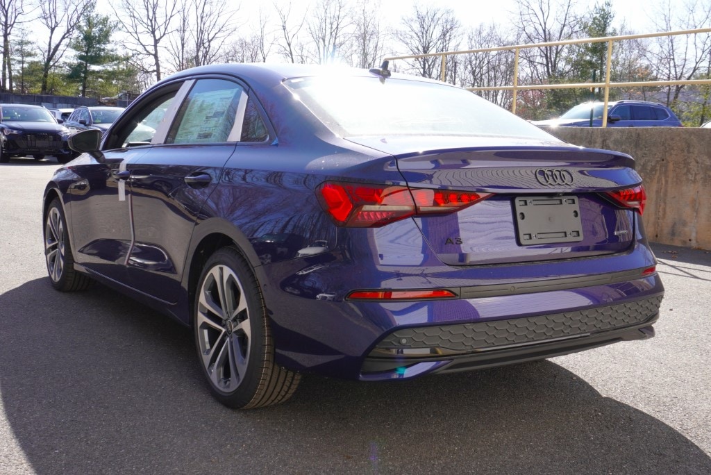 new 2025 Audi A3 car, priced at $43,740