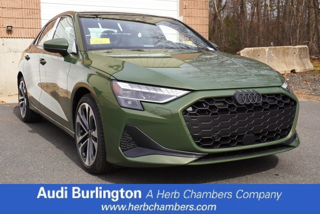 new 2025 Audi A3 car, priced at $43,740
