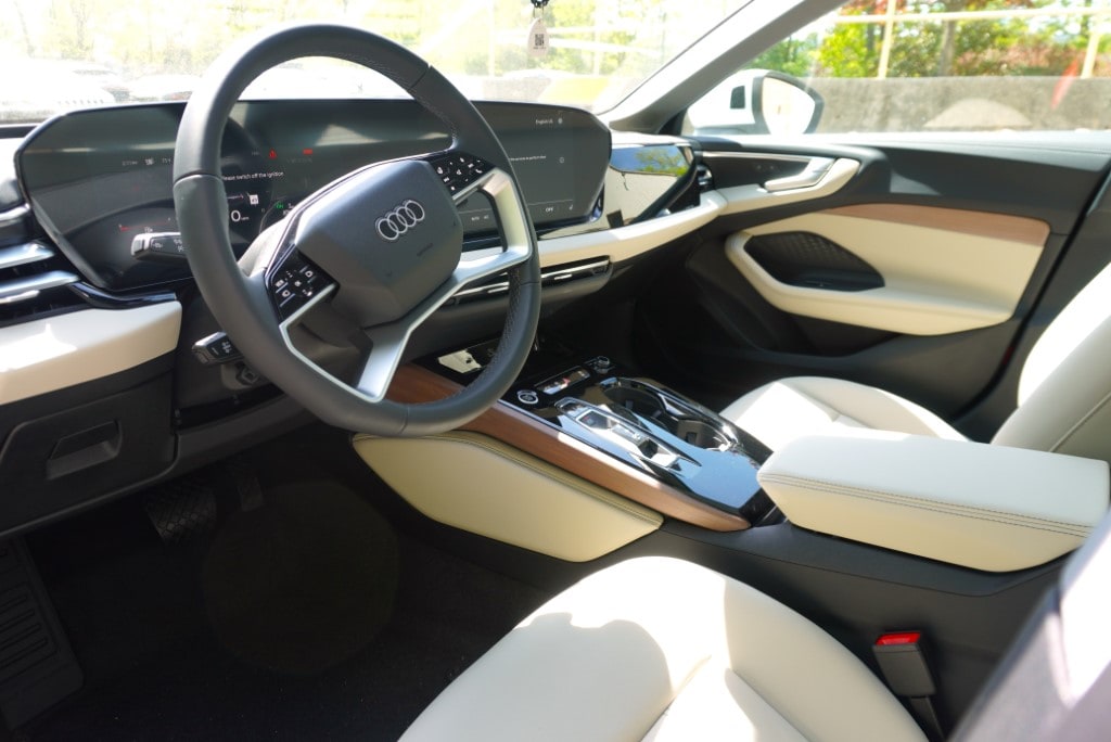 new 2025 Audi All-new A5 car, priced at $59,475