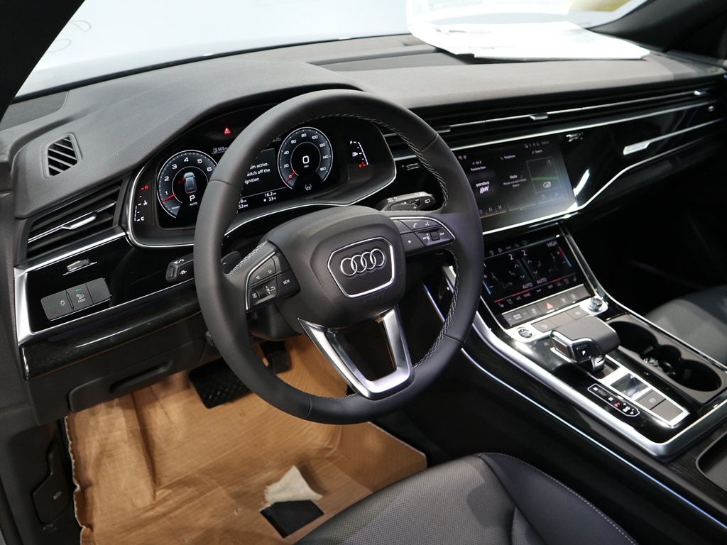 new 2025 Audi Q8 car, priced at $85,215