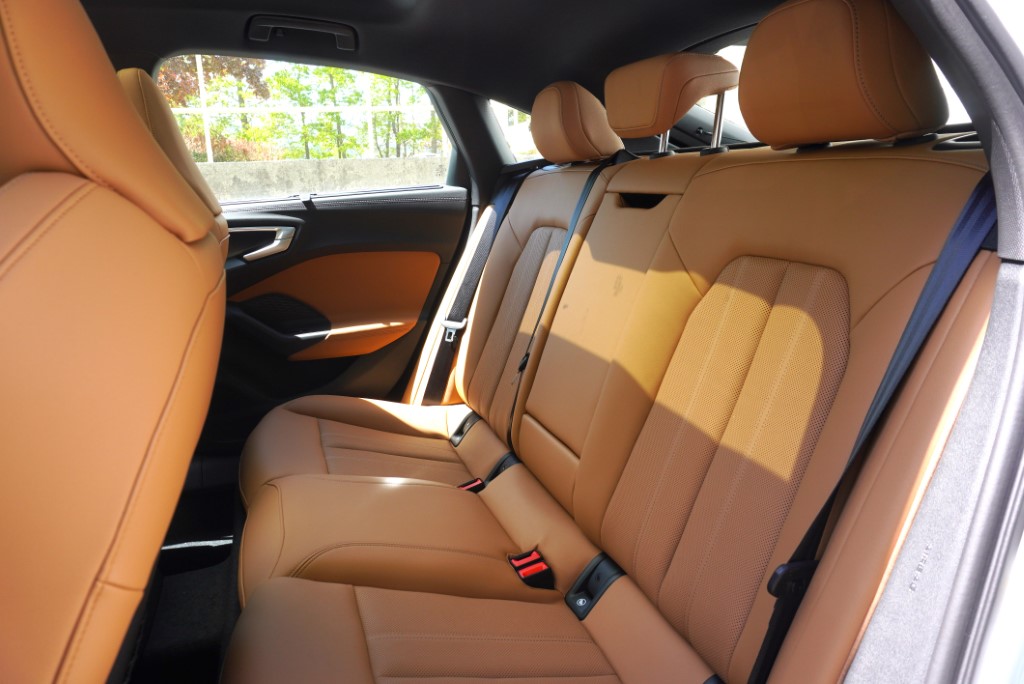 new 2025 Audi All-new A5 car, priced at $55,825