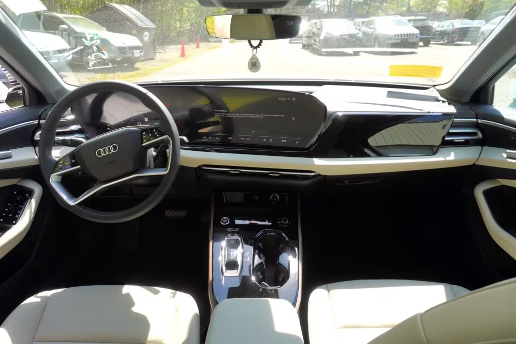 new 2025 Audi All-new A5 car, priced at $56,625