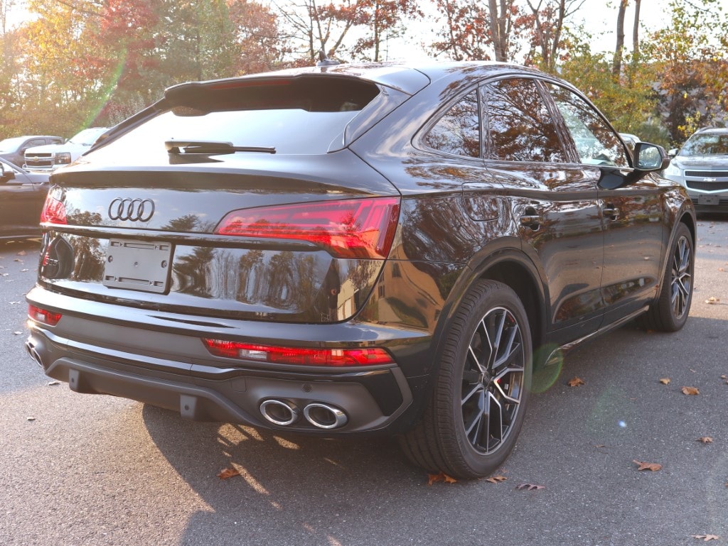 new 2025 Audi SQ5 Sportback car, priced at $71,065