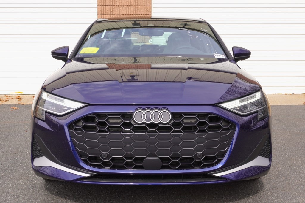 new 2025 Audi A3 car, priced at $43,185