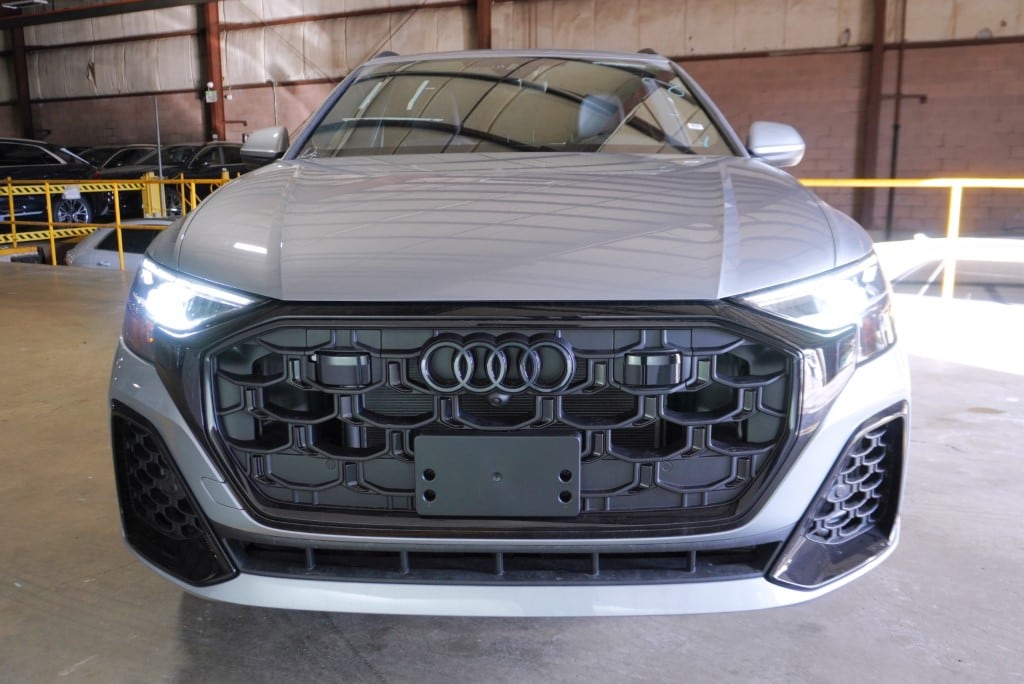 new 2025 Audi Q8 car, priced at $85,215