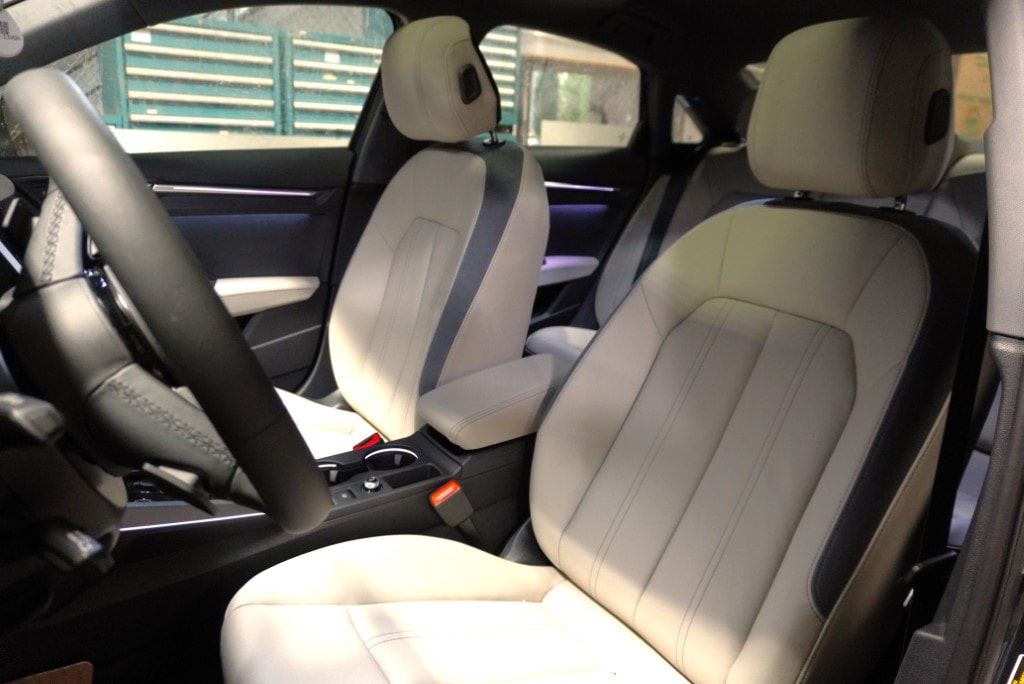 new 2025 Audi A3 car, priced at $43,740