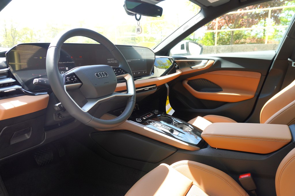 new 2025 Audi All-new A5 car, priced at $57,235