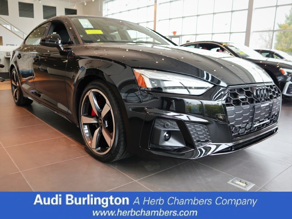 new 2025 Audi A5 car, priced at $59,355