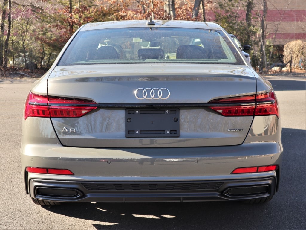 new 2024 Audi A6 car, priced at $66,250