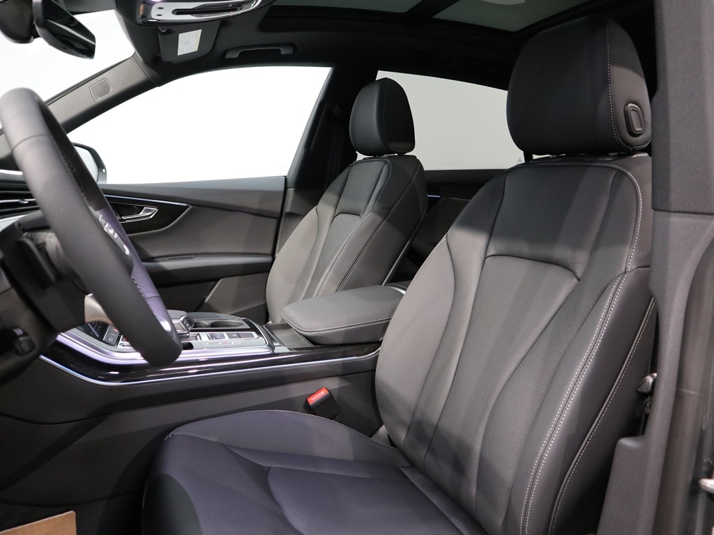 new 2025 Audi Q8 car, priced at $85,215