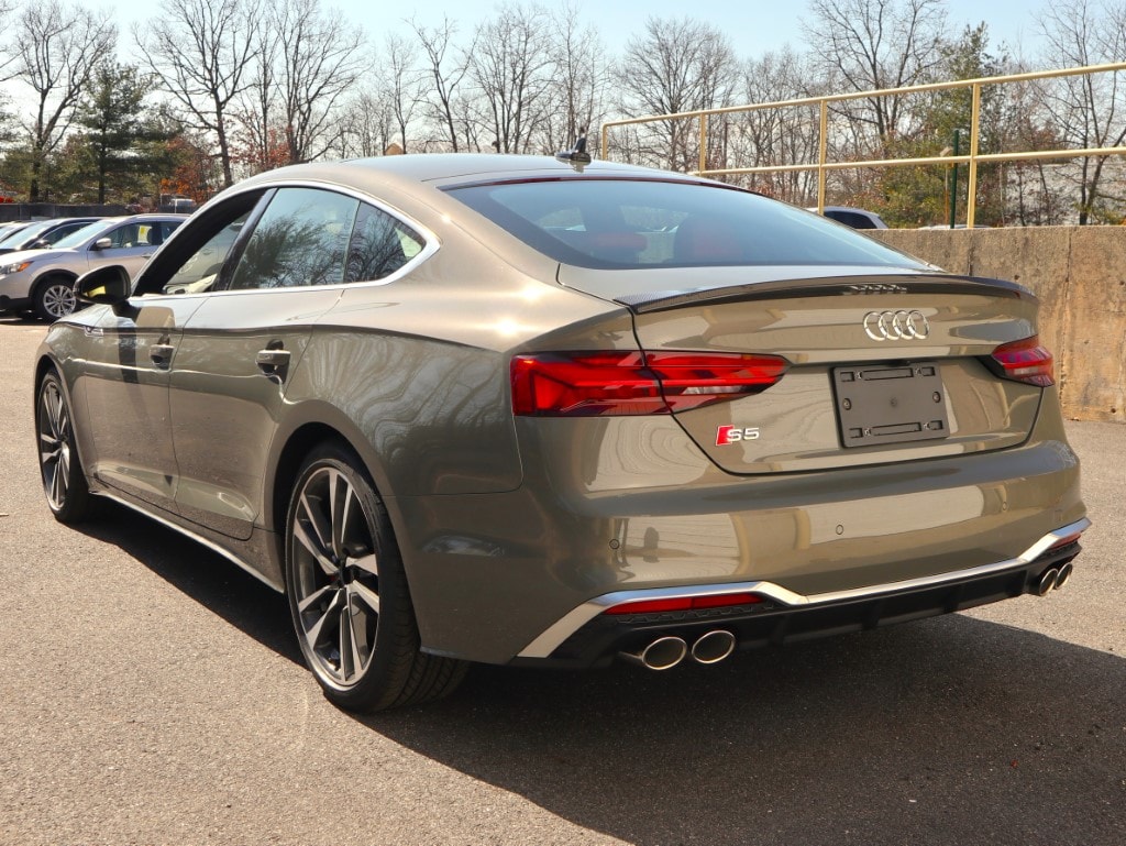 new 2025 Audi S5 car, priced at $67,965