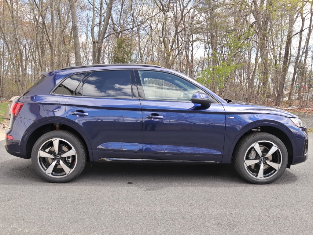 new 2024 Audi Q5 car, priced at $53,205