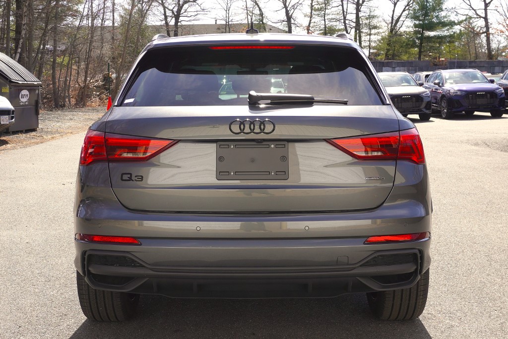 new 2025 Audi Q3 car, priced at $48,140