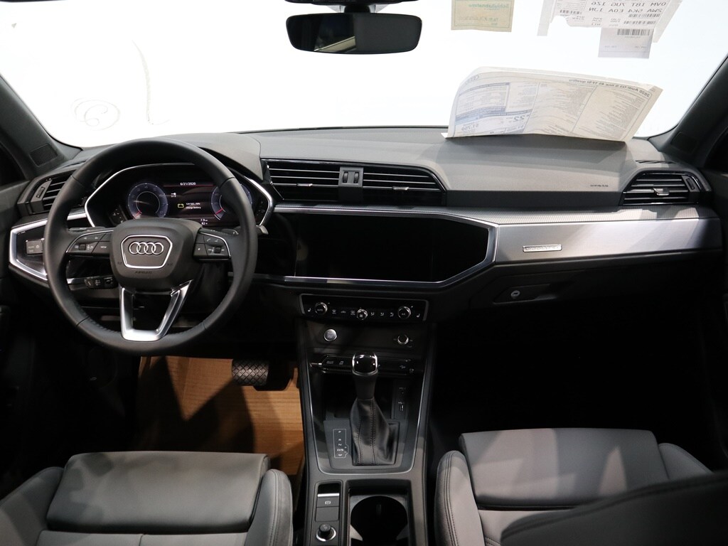 new 2025 Audi Q3 car, priced at $46,240