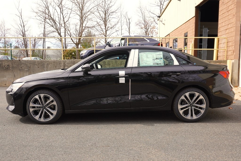 new 2025 Audi A3 car, priced at $43,740