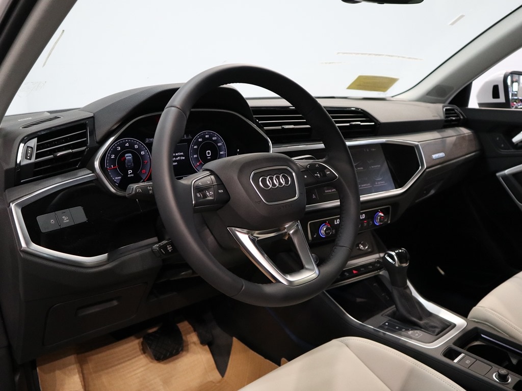 new 2025 Audi Q3 car, priced at $44,190