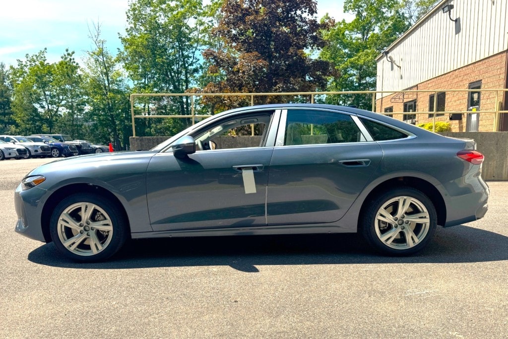 new 2025 Audi All-new A5 car, priced at $56,775