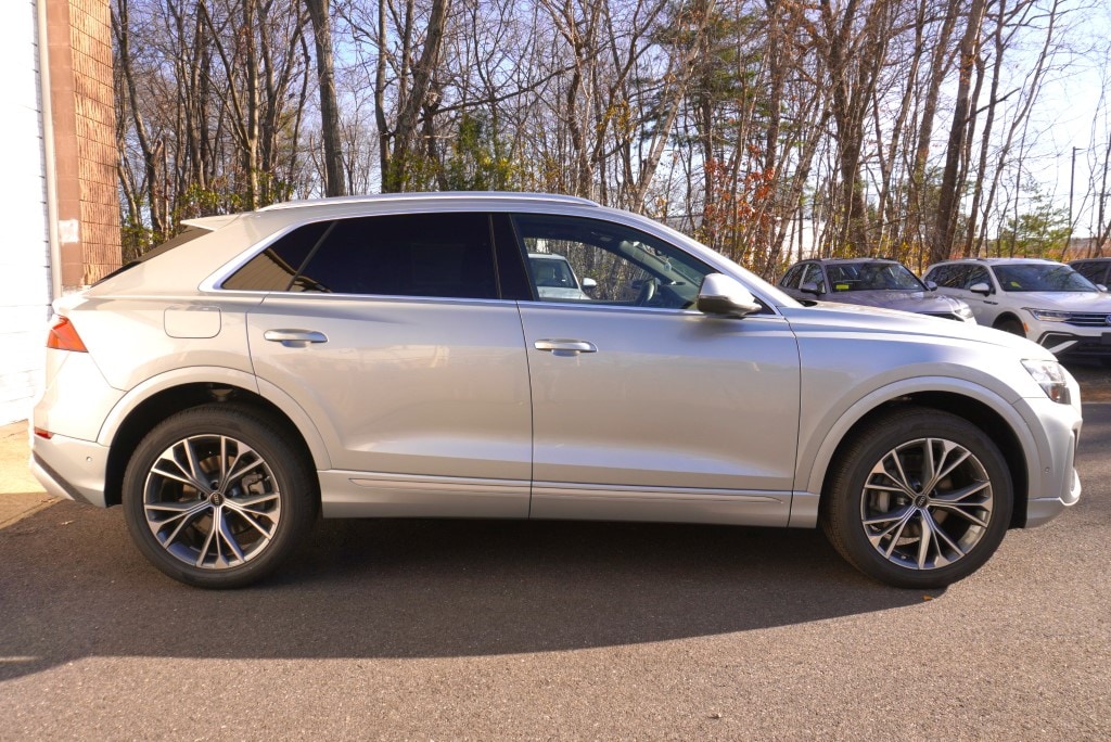 new 2025 Audi Q8 car, priced at $81,245