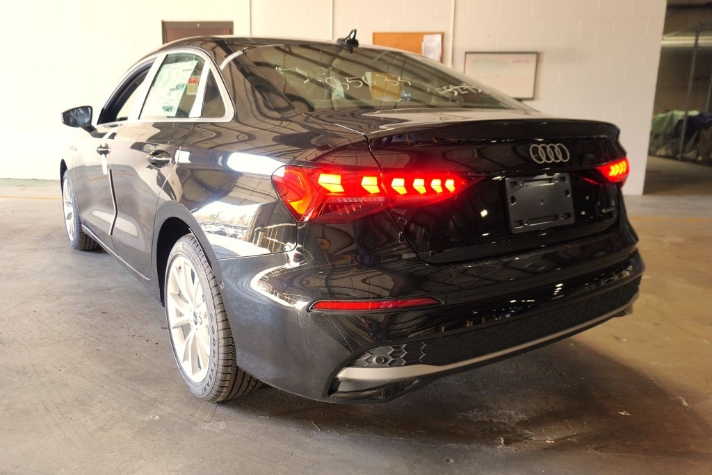 new 2025 Audi A3 car, priced at $44,785