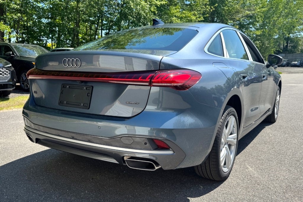 new 2025 Audi All-new A5 car, priced at $53,685