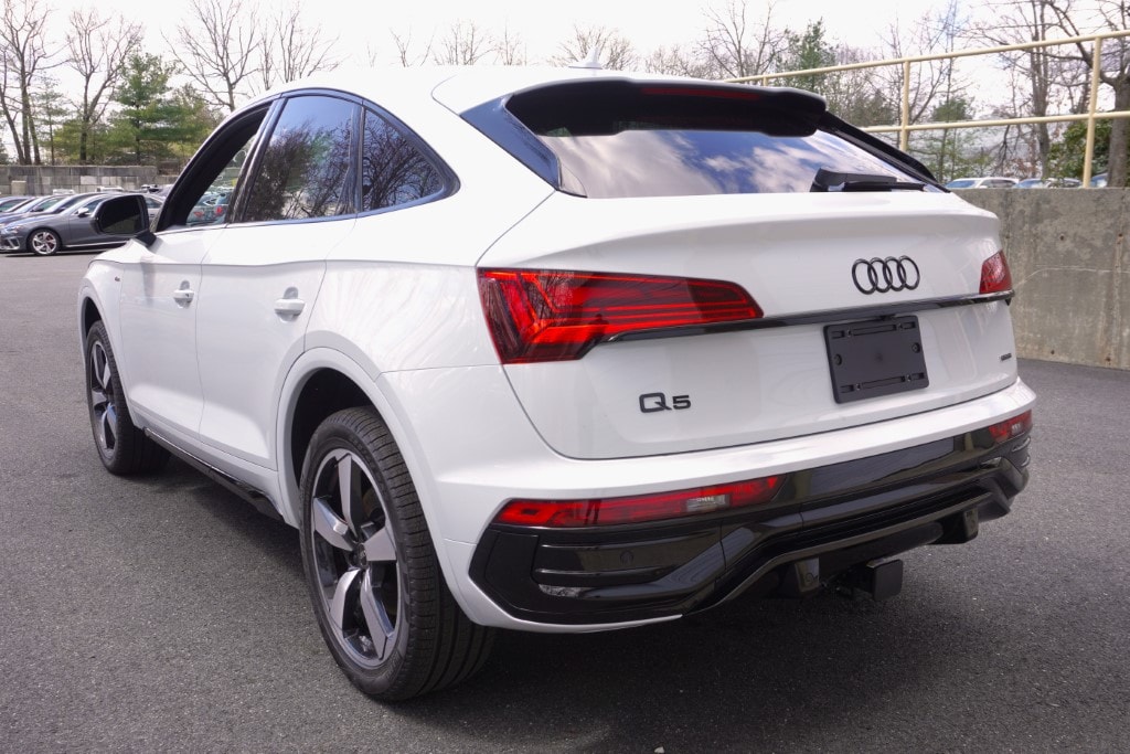 new 2025 Audi Q5 Sportback car, priced at $62,030