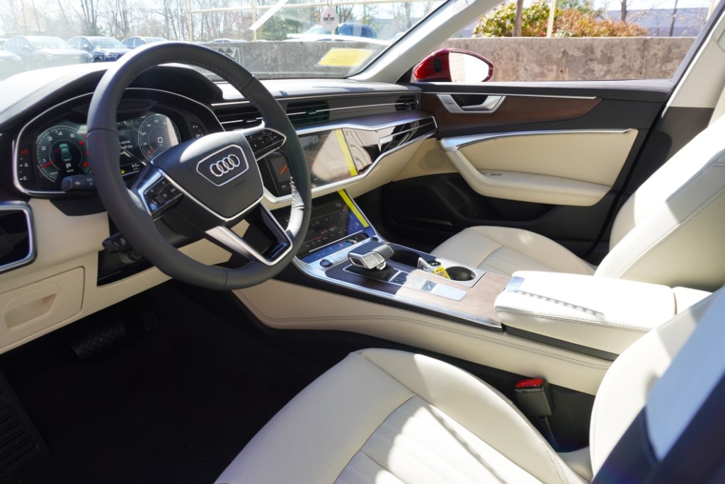 new 2025 Audi A6 car, priced at $70,165